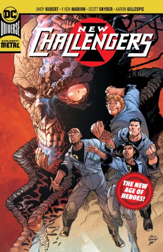 NEW CHALLENGERS TP (9781401283445)