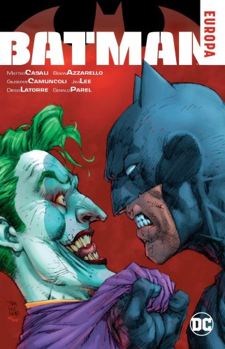 BATMAN EUROPA TP (9781401285555)