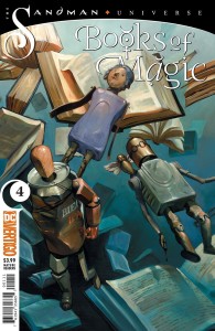 BOOKS OF MAGIC #4