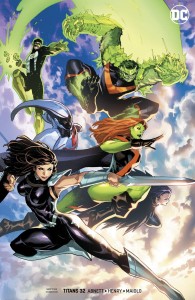 TITANS #32 VAR ED