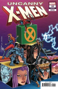 UNCANNY X-MEN #10 LIM VAR