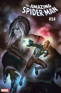 AMAZING SPIDER-MAN #14 ARTIST GOTG VAR