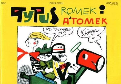 Tytus Romek i ATomek - Księga II Tytus otrzymuje prawko jazdy (9788381230063)