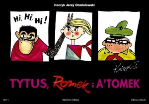 Tytus Romek i ATomek - Księga I Tytus harcerzem