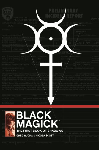 BLACK MAGICK HC (9781534306813)