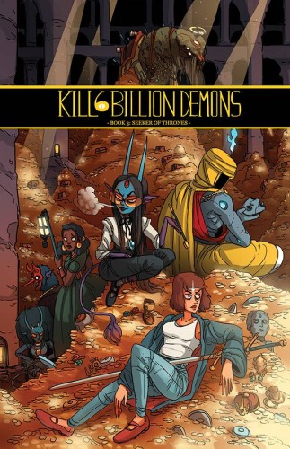 KILL 6 BILLION DEMONS TP VOL 03 (9781534312012)