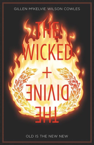 WICKED & DIVINE TP VOL 08 OLD IS THE NEW NEW (9781534308800)