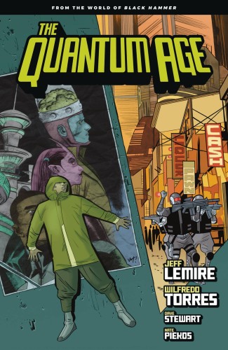 QUANTUM AGE TP FROM WORLD OF BLACK HAMMER 01 (9781506708416)