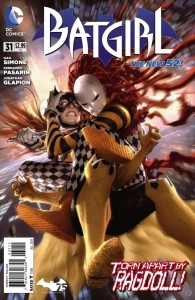 BATGIRL #31 (N52)