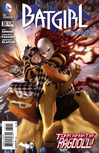 BATGIRL #31 (N52)