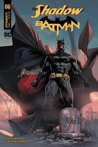 SHADOW BATMAN #6 (OF 6) CVR B SEGOVIA