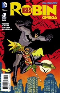 ROBIN RISES OMEGA #1 VAR ED