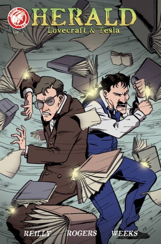 HERALD LOVECRAFT AND TESLA TP VOL 02 FINGERS TO THE BONE (9781632291110)