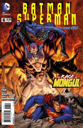 BATMAN SUPERMAN #6