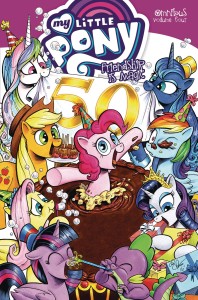 MY LITTLE PONY OMNIBUS TP VOL 04