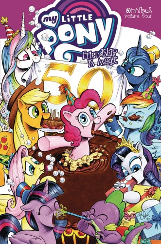 MY LITTLE PONY OMNIBUS TP VOL 04 (9781684051410)