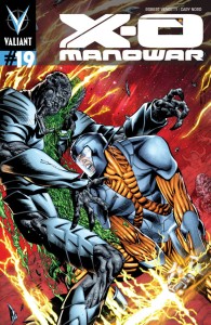 X-O MANOWAR #19 30 COPY INCV SEARS