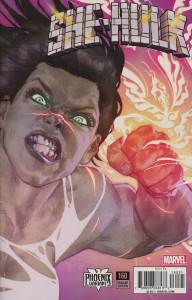 SHE-HULK #160 CALDWELL PHOENIX VAR LEG