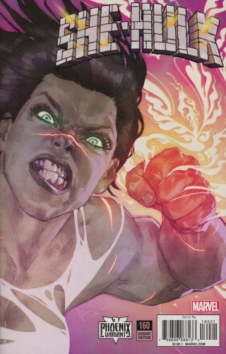 SHE-HULK #160 CALDWELL PHOENIX VAR LEG