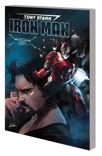TONY STARK IRON MAN TP VOL 01 SELF MADE MAN (9781302912727)