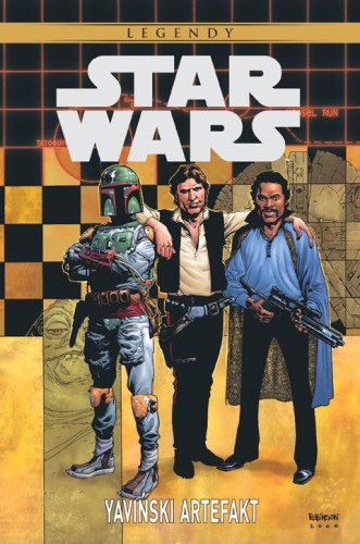 Star Wars Legendy - Yaviński artefakt (9788328127630)