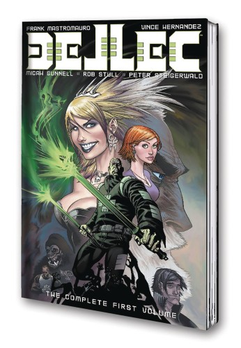 DELLEC TP VOL 01 HANDS OF GOD (9780982362846)
