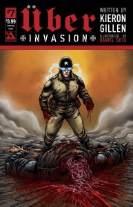 UBER INVASION #7 BLITZKREIG CVR