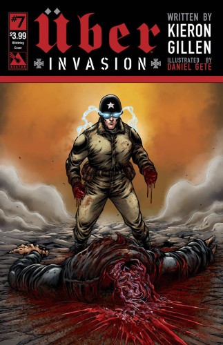 UBER INVASION #7 BLITZKREIG CVR