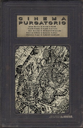 CINEMA PURGATORIO #3 ANCIENT TOME PREMIUM CVR