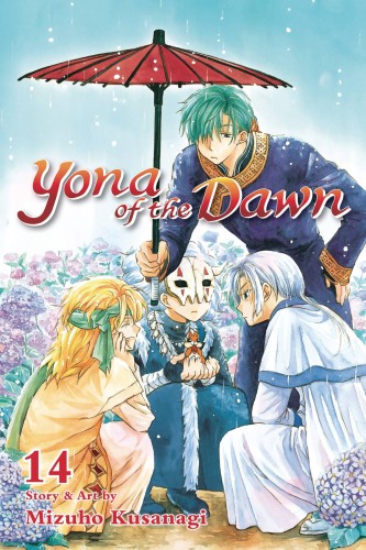 YONA OF THE DAWN GN VOL 14 (9781421587967)