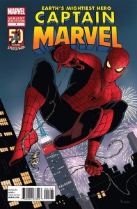 CAPTAIN MARVEL #1 RIVERA VAR
