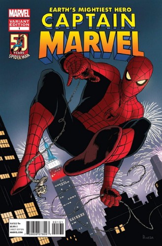 CAPTAIN MARVEL #1 RIVERA VAR