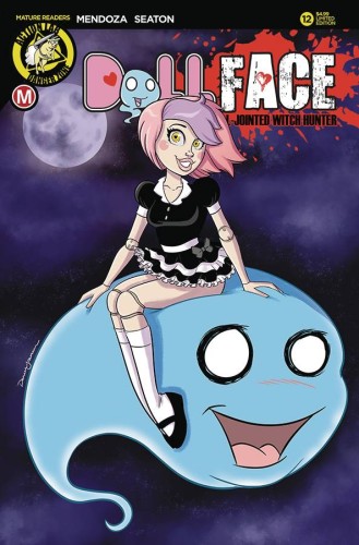 DOLLFACE #12 CVR C GRANSAULL PIN UP