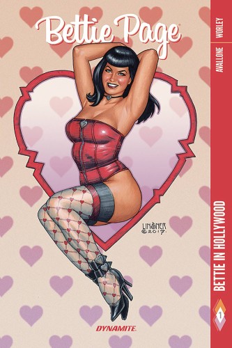 BETTIE PAGE TP VOL 01 BETTIE IN HOLLYWOOD (9781524106447)