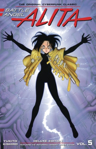 BATTLE ANGEL ALITA DELUXE ED HC VOL 05 (9781632366023)
