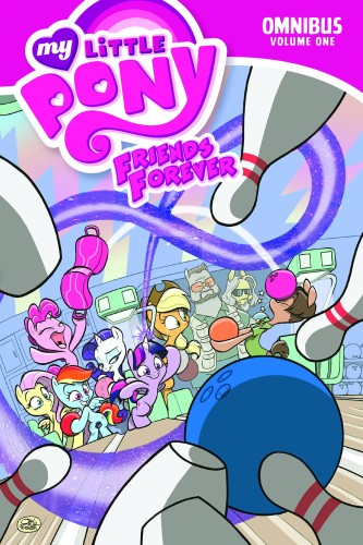 MY LITTLE PONY FRIENDS FOREVER OMNIBUS TP VOL 01 (9781631407710)