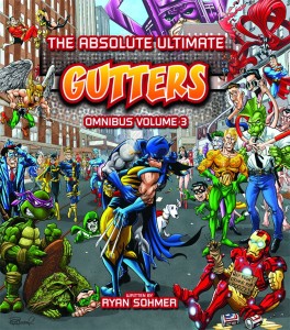 GUTTERS ABSOLUTE COMPLETE OMNIBUS HC VOL 03