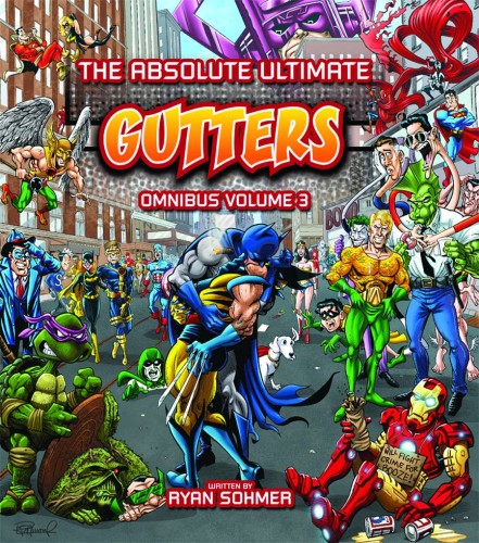 GUTTERS ABSOLUTE COMPLETE OMNIBUS HC VOL 03 (9781926838182)