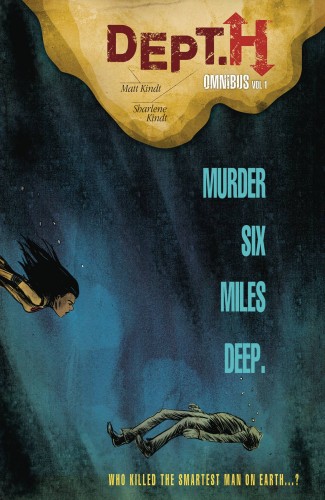 DEPT H OMNIBUS TP VOL 01 (9781506710938)