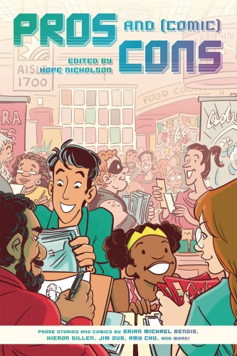 PROS AND (COMIC) CONS TP (9781506711676)