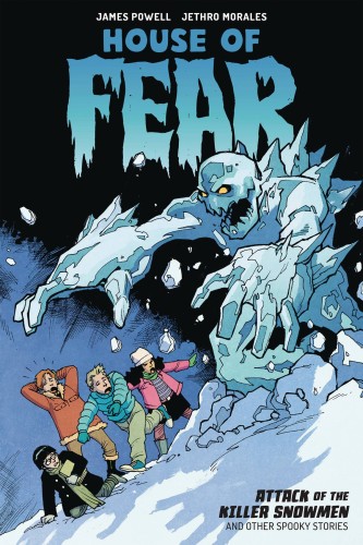 HOUSE OF FEAR TP ATTACK OF KILLER SNOWMEN & OTHER STORIES (9781506711324)