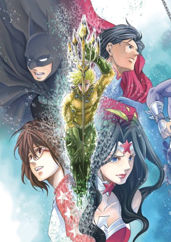 BATMAN & THE JUSTICE LEAGUE MANGA TP VOL 02 (9781401290597)