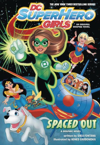 DC SUPER HERO GIRLS SPACED OUT TP (9781401282561)