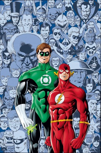 FLASH GREEN LANTERN BRAVE & THE BOLD DLX ED HC (9781401288136)