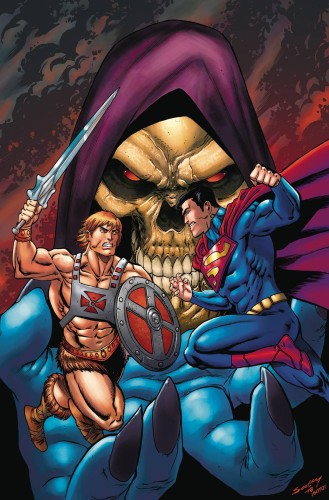 INJUSTICE VS MASTERS OF THE UNIVERSE HC (9781401288372)