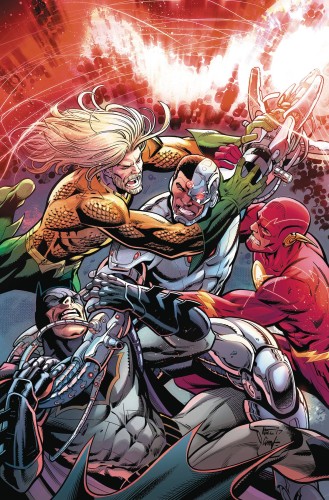 JUSTICE LEAGUE BY CHRISTOPHER PRIEST DLX ED HC (9781401288761)