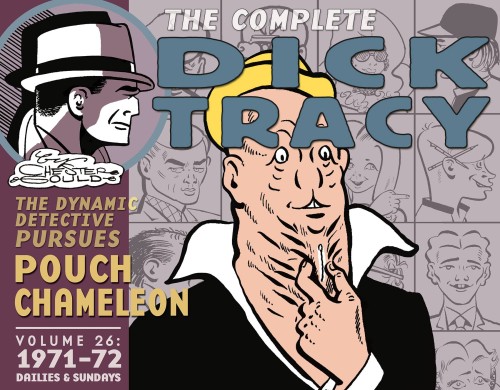 COMPLETE CHESTER GOULD DICK TRACY HC VOL 26 (9781684054718)