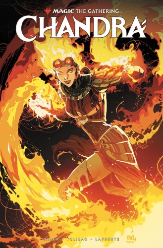 MAGIC THE GATHERING CHANDRA TP VOL 01 (9781684054275)
