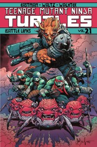 TMNT ONGOING TP VOL 21 BATTLE LINES