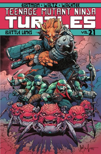 TMNT ONGOING TP VOL 21 BATTLE LINES (9781684054381)